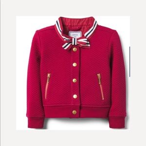 Janie and jack quilted jacket